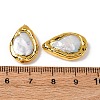 Natural Baroque Pearl Keshi Pearl Beads PEAR-F010-11G-3