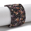 Natural Ruby Beads Strands G-L651-C07-3mm-2