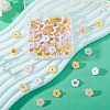 60Pcs 3 Colors 1-Hole Resin Buttons RESI-TA0004-42-6