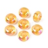 Transparent Acrylic European Beads OACR-E033-20F-1