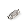 304 Stainless Steel Magnetic Clasps Hand Polished STAS-C127-18B-P-1