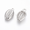 Non-Tarnish 304 Stainless Steel Pendants LS-STAS-I105-36P-2