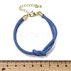 3MM Round Nylon Braided Cord Bracelet Making FB-CBAA152-03G-28-2