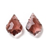 Faceted Glass Pendants GLAA-F068-C06-2