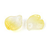 Transparent Glass Pendants GLAA-T030-05-01-2