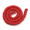 Handmade Polymer Clay Beads Strands CLAY-N008-064-A07-2