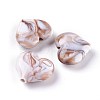 Acrylic Imitation Gemstone Beads MACR-E205-09J-2