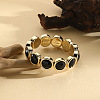 Acrylic Flat Round Bangles FS-WGBB717-07-1