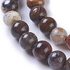 Natural Pietersite Beads Strands G-P428-06-6mm-3