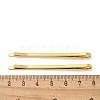 Ion Plating(IP) 304 Stainless Steel Hair Bobby Pins M043-01G-5