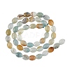 Natural Flower Amazonite Beads Strands G-H349-A01-21-3