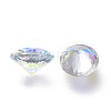 Cubic Zirconia Pointed Back Cabochons LS-ZIRC-H108-11A-001AB-1