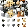Food Grade Silicone Beads SIL-YW0001-21-1