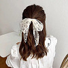 3 Bags 3 Style Polyamide Yarns Stretch Elastic Lace Trim OCOR-YS0001-07-6