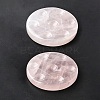 7Pcs 2 Styles Chakra Natural Rose Quartz Base Seven Star Group Display Decorations DJEW-K031-01A-02-2