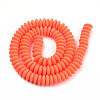 Handmade Polymer Clay Beads Strands X-CLAY-N008-064-A10-2