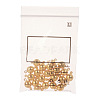 Brass Magnetic Clasps with Loops KK-YW0001-17C-C-2