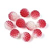 Imitation Pearl Acrylic Beads OACR-T004-15mm-10-1