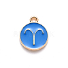 Alloy Enamel Pendants LS-X-ENAM-S124-01A-02A-2