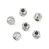 Non-Tarnish 304 Stainless Steel Beads STAS-C108-08B-P-1