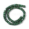 Dyed Synthetic Imperial Jasper Beads Strands G-P529-E01-A09-3