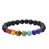 7 Chakra Healing Crystal Stones Jewelry Kits PW-WG48340-01-5
