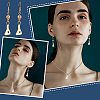 12Pcs 6 Style Ion Plating(IP) 201 Stainless Steel Pendants STAS-UN0032-19-6