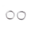 304 Stainless Steel Open Jump Rings LS-X-STAS-E464-09K-S-2