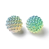 Imitation Pearl Acrylic Beads OACR-FS0001-32G-3