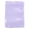 Rectangle Plastic Yin-Yang Resealable Packaging Bags ABAG-A007-02I-01-1