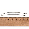 Brass Ball Head Pins X-RP0.6x70mm-AB-4