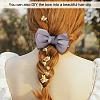 AHADEMAKER 12Pcs 6 Colors Handmade Organza Bowknot DIY-GA0004-84-5