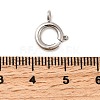 Brass Spring Ring Clasps KK-D407-20P-C-3