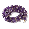 Natural Amethyst Beads Strands G-H061-A13-01-3