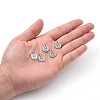 Non-Tarnish 304 Stainless Steel Charms STAS-Q201-T445-2S-5