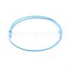 Eco-Friendly Korean Waxed Polyester Cord Bracelet Making BJEW-JB04256-09-1