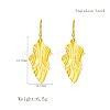 Elegant 304 Stainless Steel Geometric Dangle Earrings For Daily Wear By Women PF0498-5