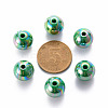 Opaque Acrylic Beads MACR-S370-D12mm-24-3