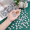 250Pcs Acrylic Rhinestone Cabochons GACR-FG0001-13-3