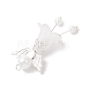 Frosted Acrylic Pendants PALLOY-JF04048-5