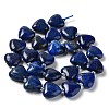 Natural Lapis Lazuli Beads Strands X-G-E614-A05-01-2