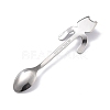 304 Stainless Steel Hanging Spoon AJEW-P093-01D-4