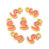 Alloy Enamel Pendants ENAM-P247-01MG-S-3