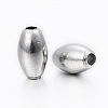 304 Stainless Steel Beads X-STAS-H396-A-06P-2