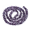 Transparent Glass Beads GLAA-Q066-10mm-B03-2