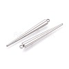 304 Stainless Steel Pendants STAS-T075-22F-P-2