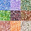 50G Imitation Cat Eye Glass Seed Beads SEED-YW0003-15A-2