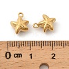 304 Stainless Steel Charms STAS-G358-08G-02-3