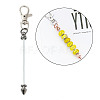 Alloy Beadable Pendant Decorations KEYC-D288-01B-1