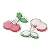 Opaque Printed Acrylic Pendants OACR-I020-06F-2
